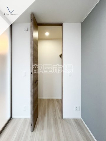 セレスティア千住元町の収納|ウォークインクローゼット