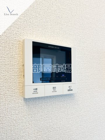 セレスティア千住元町のセキュリティ|モニター付インターホン
