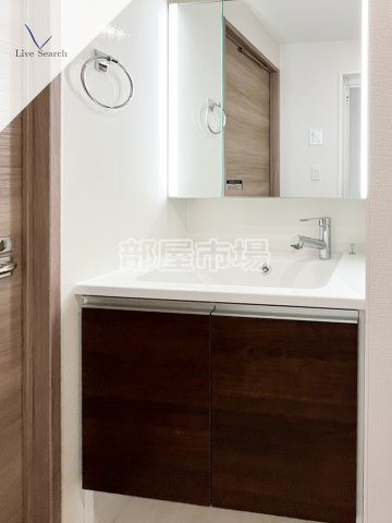 セレスティア千住元町の洗面所