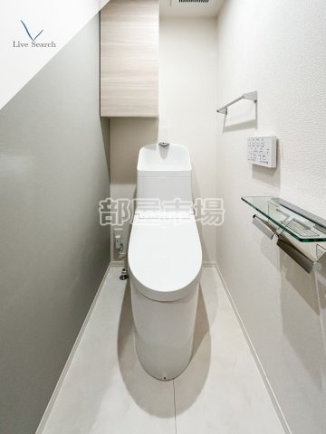 セレスティア千住元町のトイレ