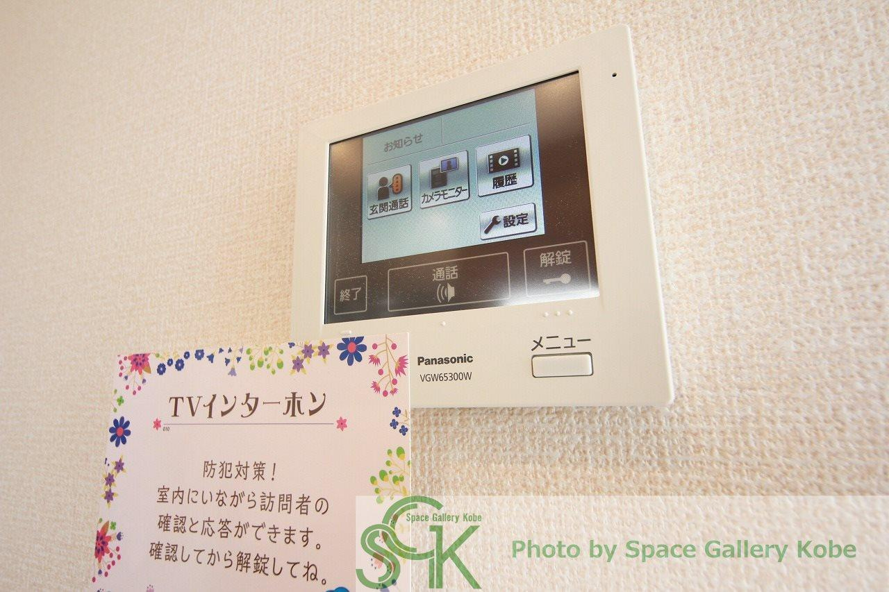 ラウレアのセキュリティ|※お部屋により仕様が異なる場合があります。