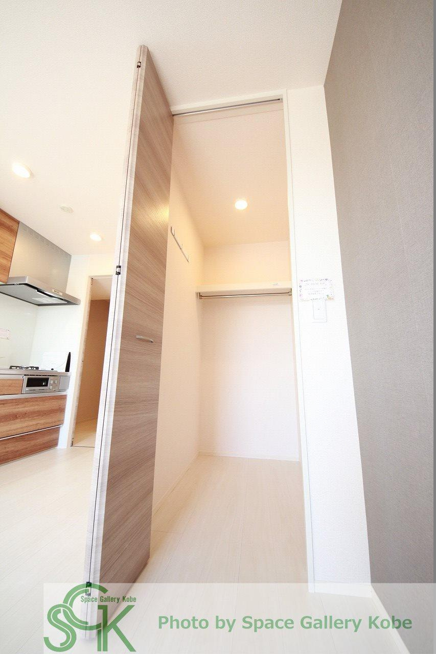 ラウレアの収納|※お部屋により仕様が異なる場合があります。