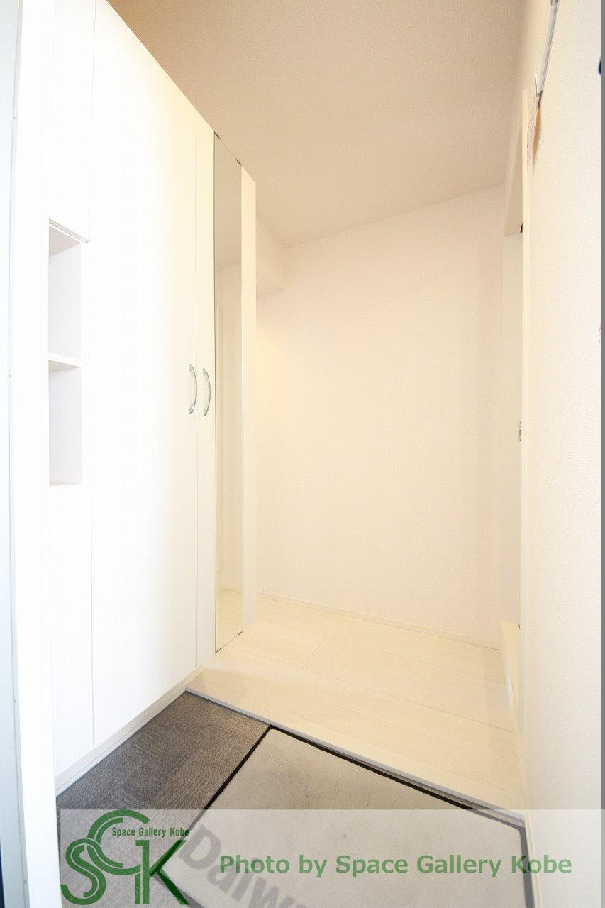 ラウレアの玄関|※お部屋により仕様が異なる場合があります。