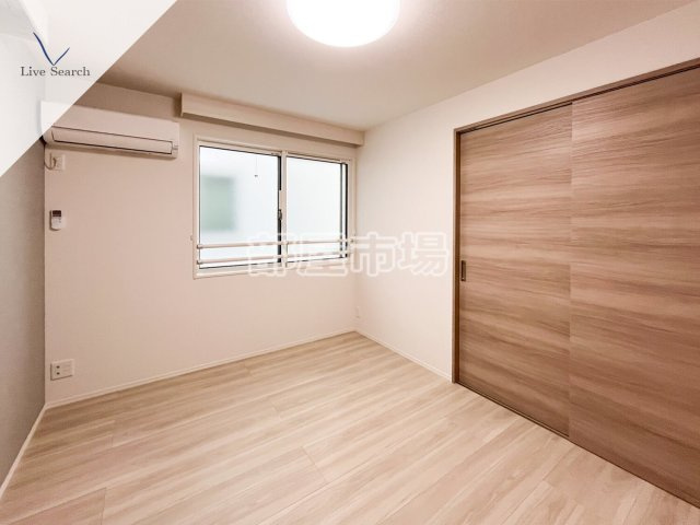 セレスティア千住元町の寝室