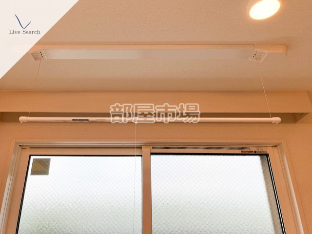 セレスティア千住元町の設備|室内干し