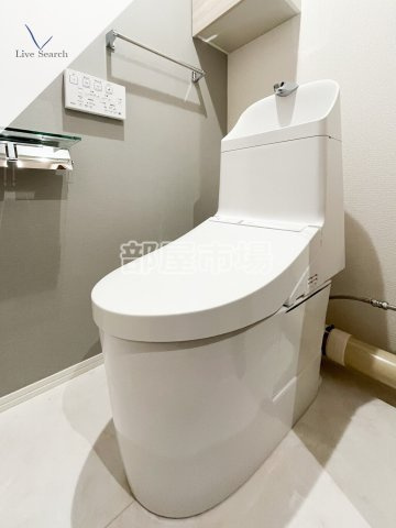 セレスティア千住元町のトイレ