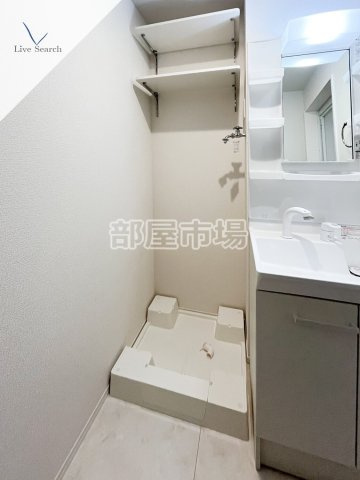 セレスティア千住元町の設備|洗濯機置場