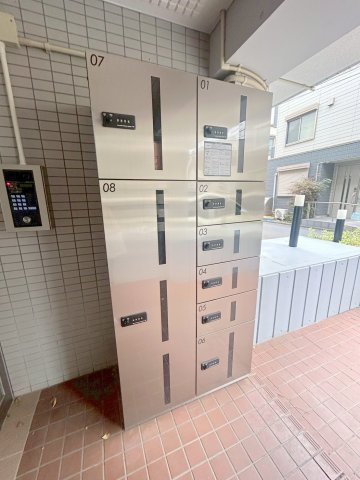 メゾン・エクレールのその他共用部分|★宅配ボックス★