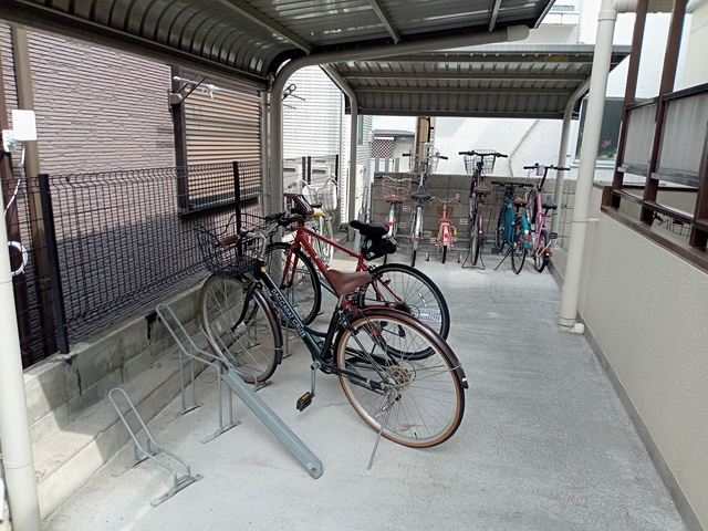 メゾン・エクレールのその他共用部分|★自転車置場★