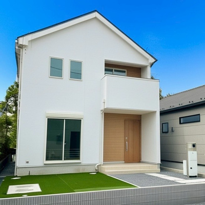 【外観】 | 神栖市若松中央1号棟 | 最短即日見学も可能です。お気軽にお問合せください。