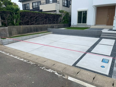 【駐車場】 | 神栖市若松中央1号棟 | 3LDK　最短即日見学も可能です。お気軽にお問合せください。