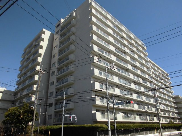 イトーピア南砂町マンションの外観