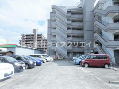 【駐車場】 | ジョイ・パレス