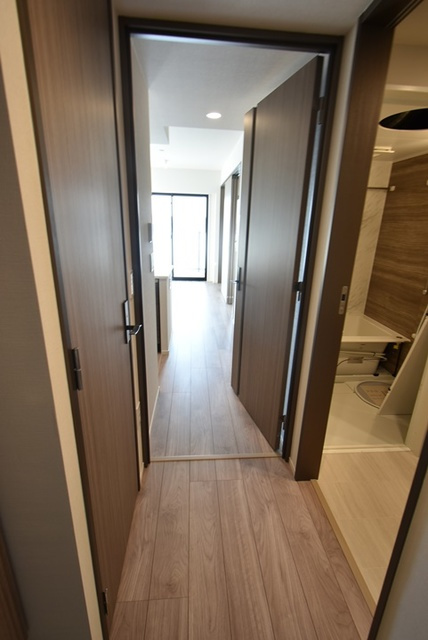 ルミナス磨屋町の玄関