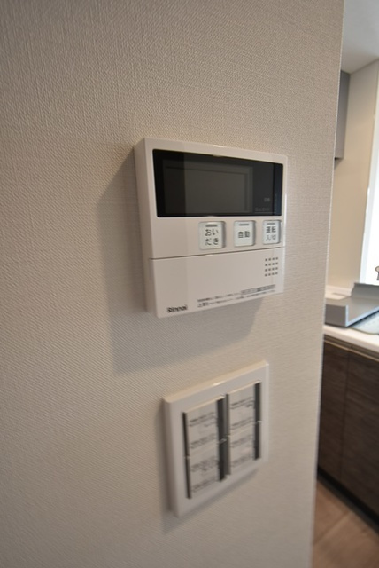 ルミナス磨屋町のセキュリティ