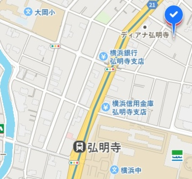 ＳＴＡＲ ＦＩＥＬＤ ＡＮＮＥＸの地図