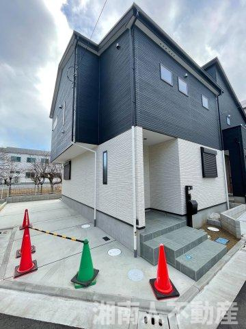 茅ヶ崎市萩園　新築戸建ての外観|外観です