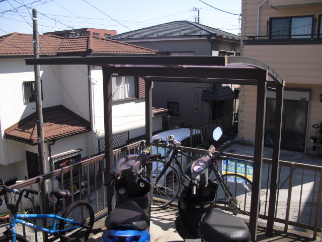 バラティエのその他共用部分|自転車置場