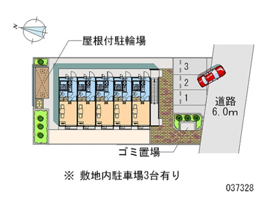 【区画図】 | ピーチハウス