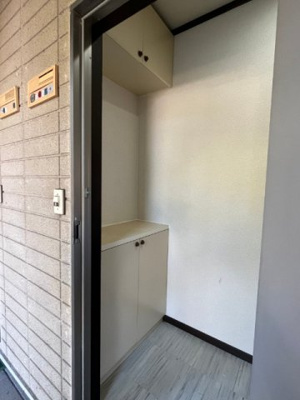 【玄関】 | パークハイツ