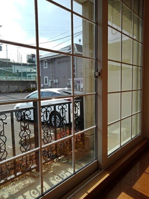 【バルコニー】 | ＥＤＥＬＨＥＩＧＨＴＳ　１号館