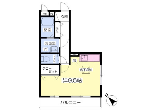 ウィステリア参番館