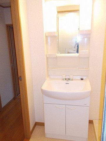 ユーミーセンターコム KMの洗面所