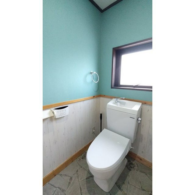 岐阜市本郷町２丁目のアパートのトイレ