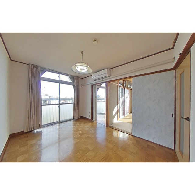 グランドユニオンの居間・リビング