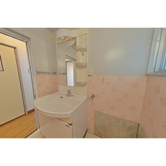 グランドユニオンの洗面所