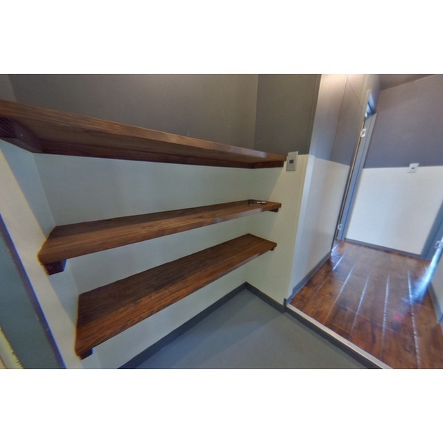 岐阜市北一色８丁目のアパートの収納