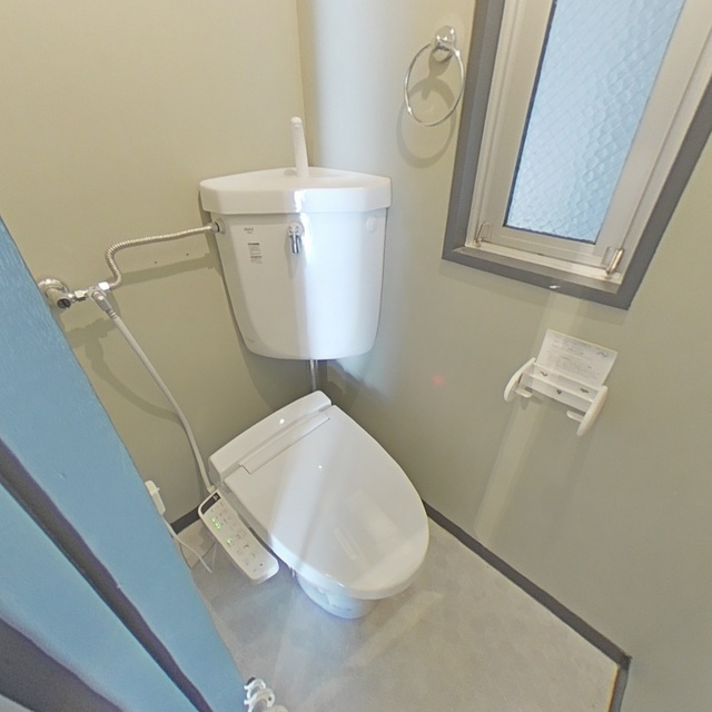 岐阜市北一色８丁目のアパートのトイレ