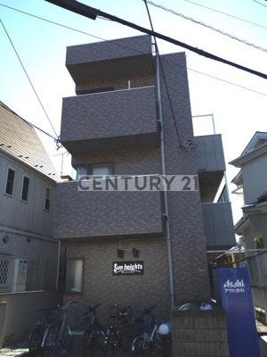 【外観】 | Sun height／サンハイツ