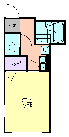 モンピアの間取り