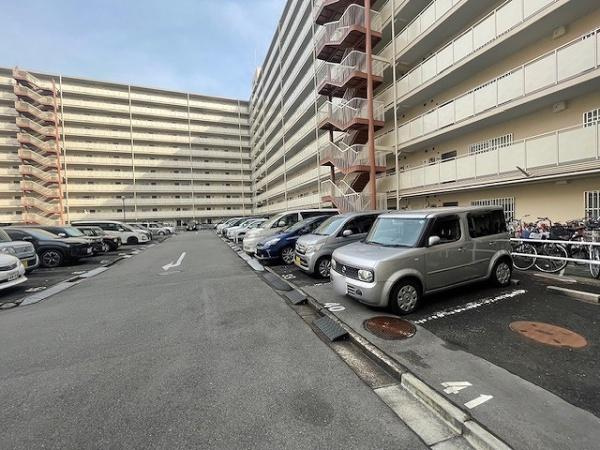 【駐車場】 | 関目グリーンハイツC棟