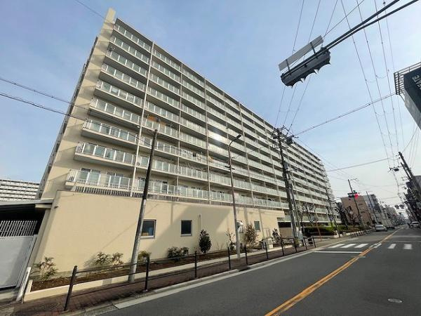 【外観】 | 関目グリーンハイツC棟