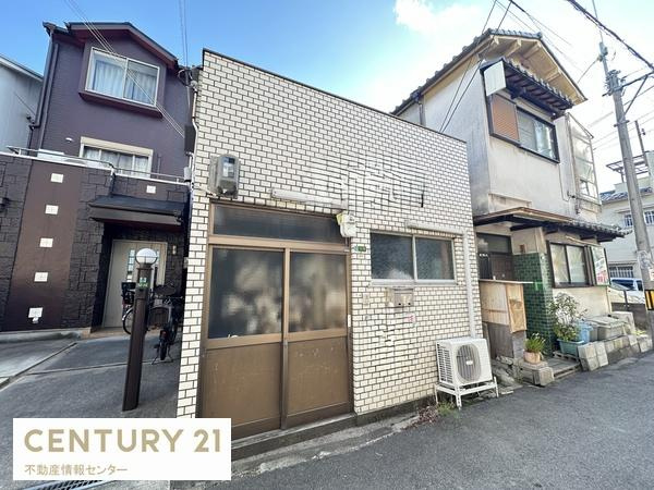 【外観】 | 伝法五丁目　古家付土地 | 周辺は閑静な住宅街です！
建替え用地としてもオススメ！