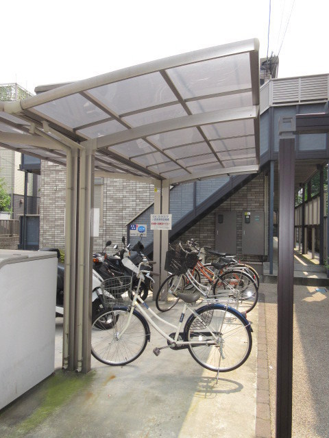 CKスクエアのその他共用部分|★屋根付き駐輪場★