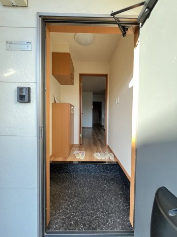 ピオニーの玄関