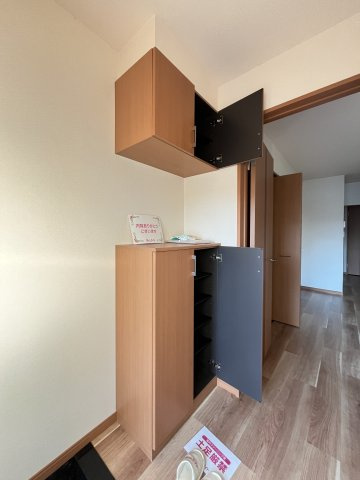 ピオニーの収納