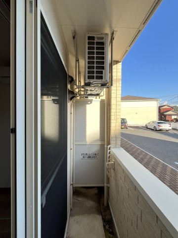 ピオニーのバルコニー