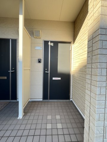 ピオニーの玄関