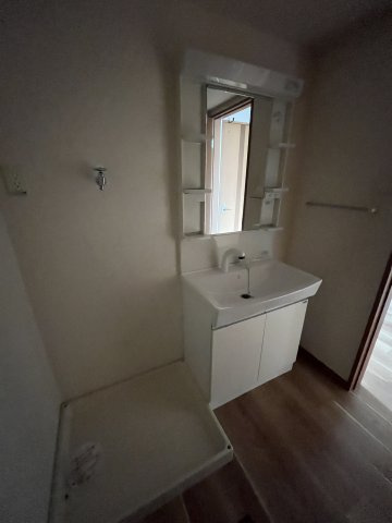 ピオニーの洗面所