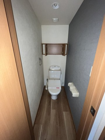 ピオニーのトイレ