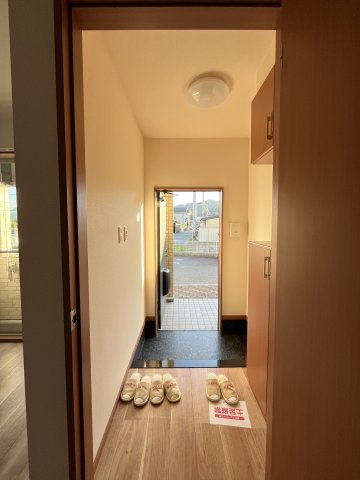 ピオニーの玄関