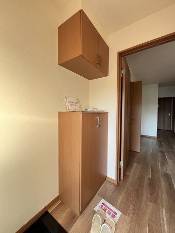 ピオニーの玄関