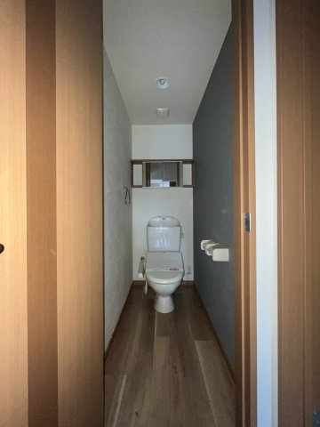 ピオニーのトイレ