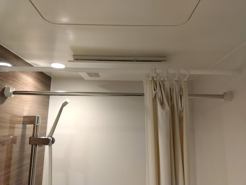 KTマンションの浴室|浴室乾燥機能