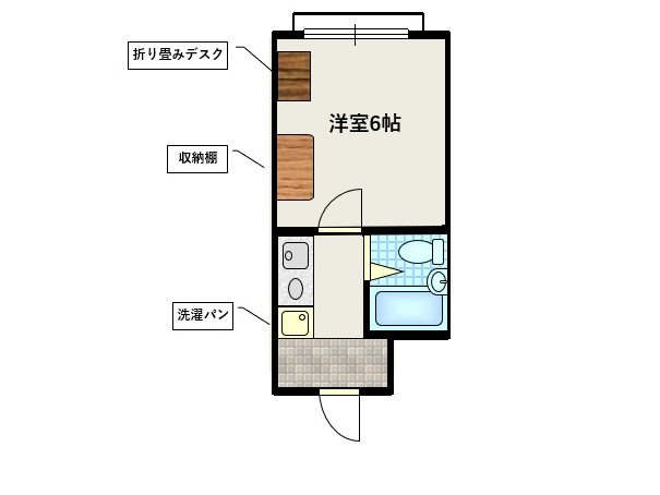 KTマンションの間取り