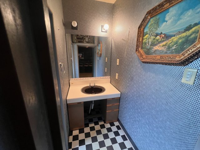 【洗面所】 | 高砂町栄町店舗付住宅